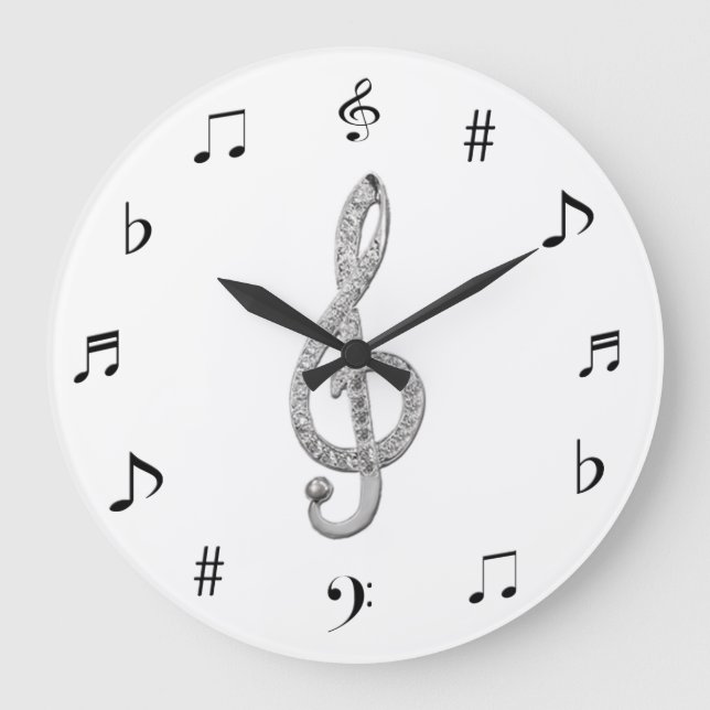 Horloge de musique (Recto)