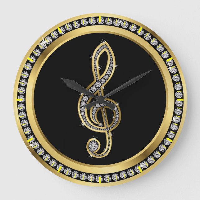 Horloge de musique de Bling - SRF (Recto)