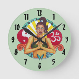 Horloge de Namaste