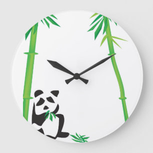 Horloge de panda