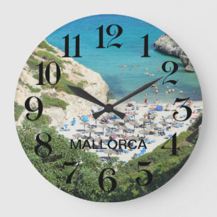 horloge de paroi Calanches de Majorque