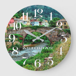 horloge de paroi de Cangas du Narcea, Astururias