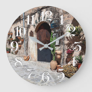 horloge de paroi de Valldemossa en Majorque