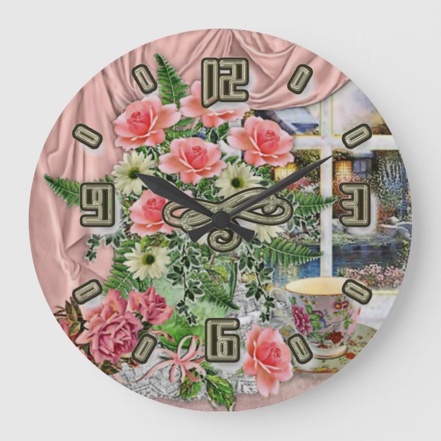 Horloge de pause-café (Recto)