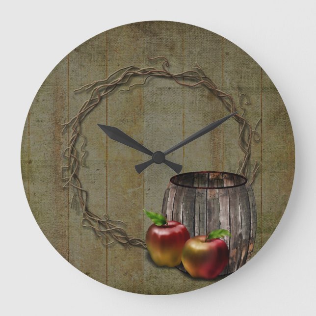 horloge de pays (Recto)