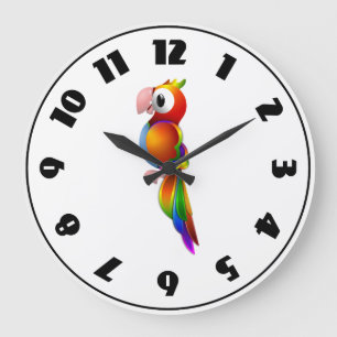 Horloge de perroquet