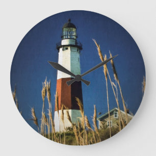 Horloge de phare de point de Montauk