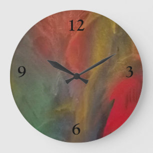 Horloge de pierre précieuse