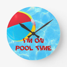 Horloge de plage
