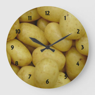 Horloge de pommes de terre