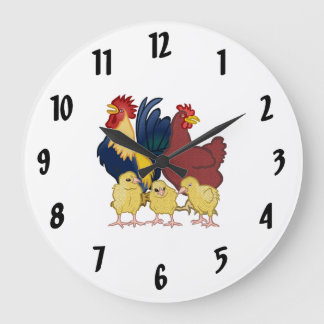 Horloge de poulet