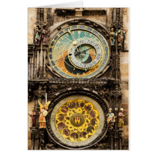 horloge de Prague