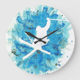 Horloge de saut de ski