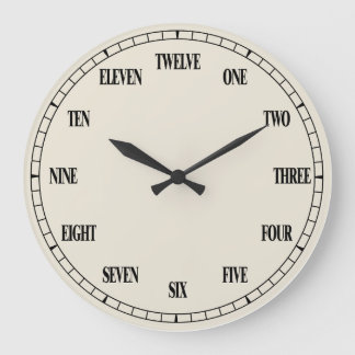 Horloge de sortie