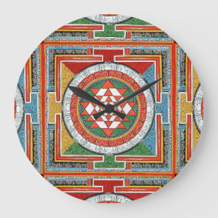 Horloge de Sri Yantra !