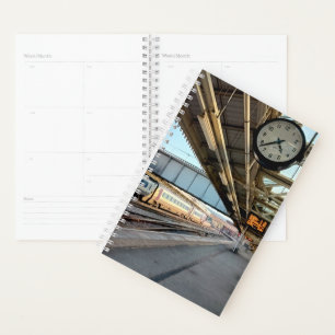 Horloge de station