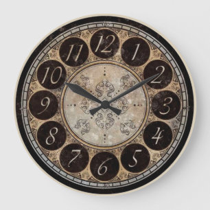 Horloge de Steampunk
