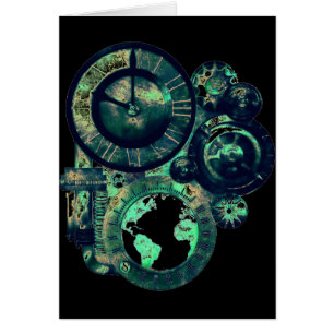 Horloge de Steampunk