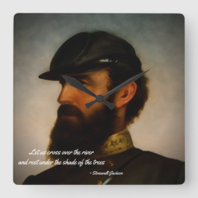 Horloge de Stonewall Jackson (Recto)