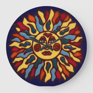 Horloge de Sun de Mexicain