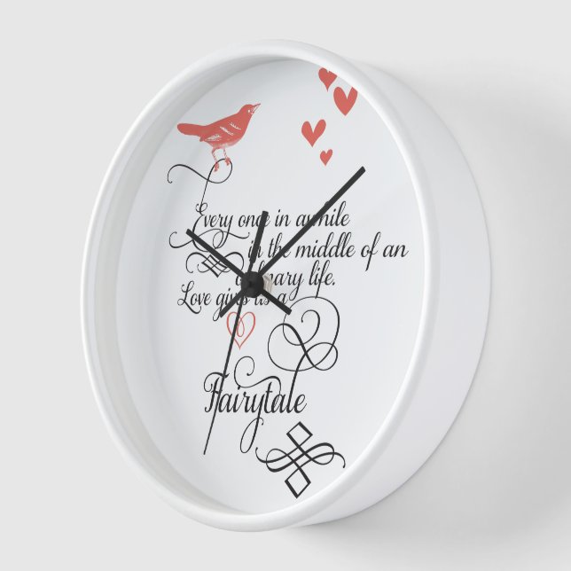 Horloge De temps en temps dans une vie ordinaire. (Angle)