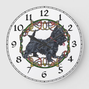 Horloge de Terrier d'écossais