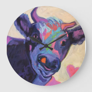 Horloge de vache pourpre