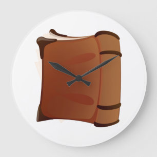 Horloge de vieux livre