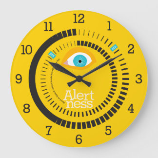 Horloge de vigilance (cortisol) (description lue)