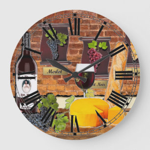 Horloge de vin de vignoble de Beko