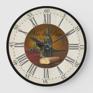 Horloge de vin des Etats-Unis