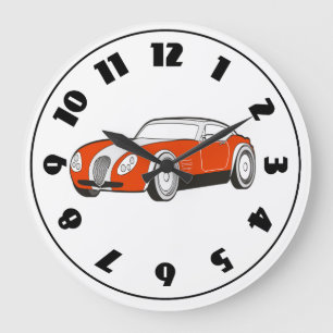 Horloge de voiture de sport