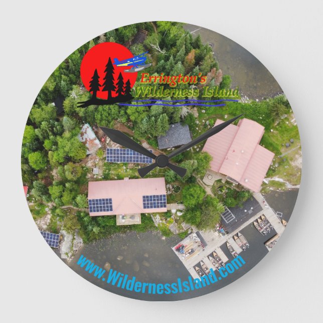 Horloge de Wilderness Island (Recto)