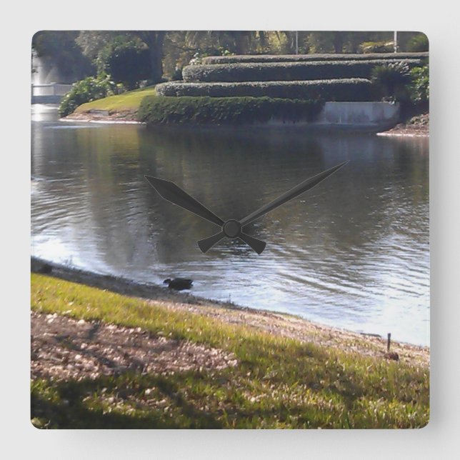 Horloge d'eau (Recto)