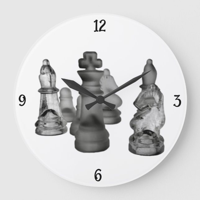 Horloge d'échecs (Recto)