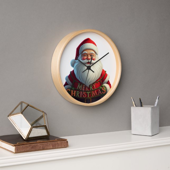 Horloge #DécorVacances (Bureau)