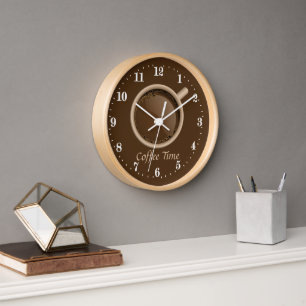Horloge deee time adtext