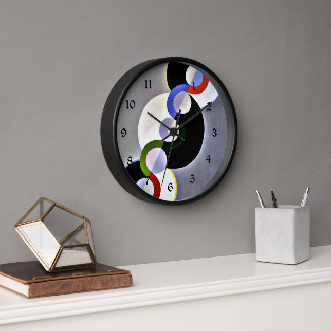Horloge Délaunay - Rythme sans fin (Bureau)