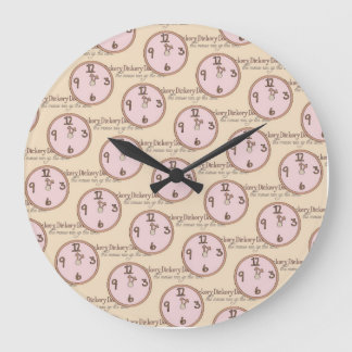 Horloge d'enfants du dock 2 de Dickory d'hickory