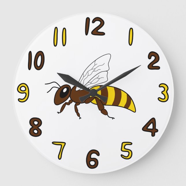 Horloge des abeilles (Recto)