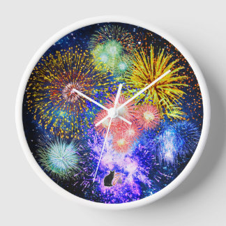 Horloge des feux d'artifice