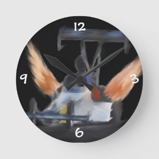 Horloge des flammes