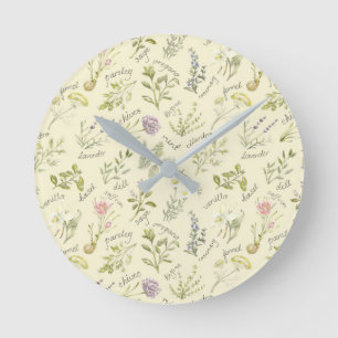 Horloge des herbes et des épices