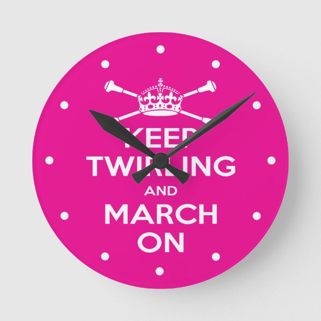 Horloge des majorettes (Recto)