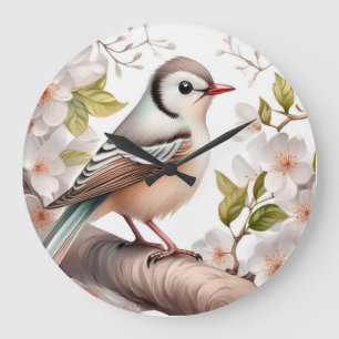 horloge des oiseaux