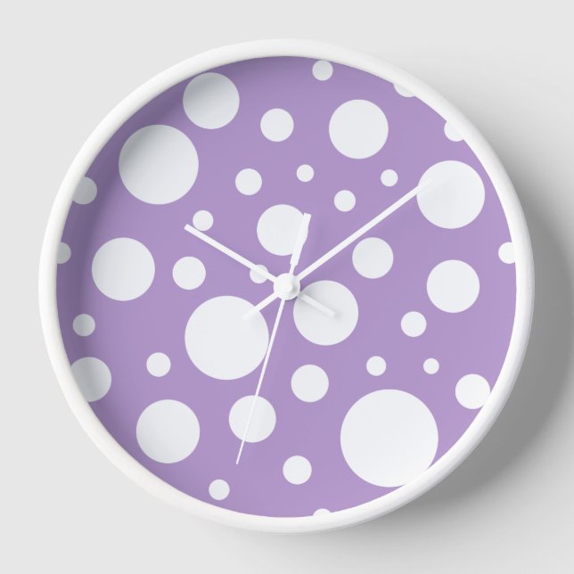 Horloge des points violets (Recto)