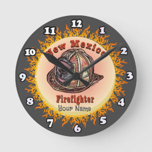 Horloge des pompiers du Nouveau-Mexique