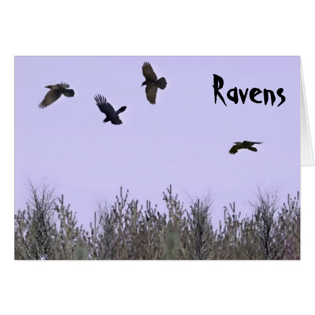 Horloge des ravens (Devant horizontal)