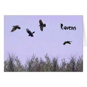 Horloge des ravens