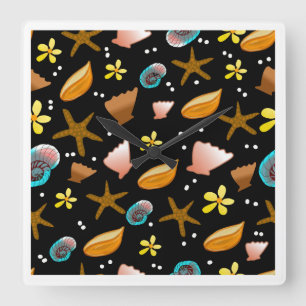 Horloge des vitrines de plage